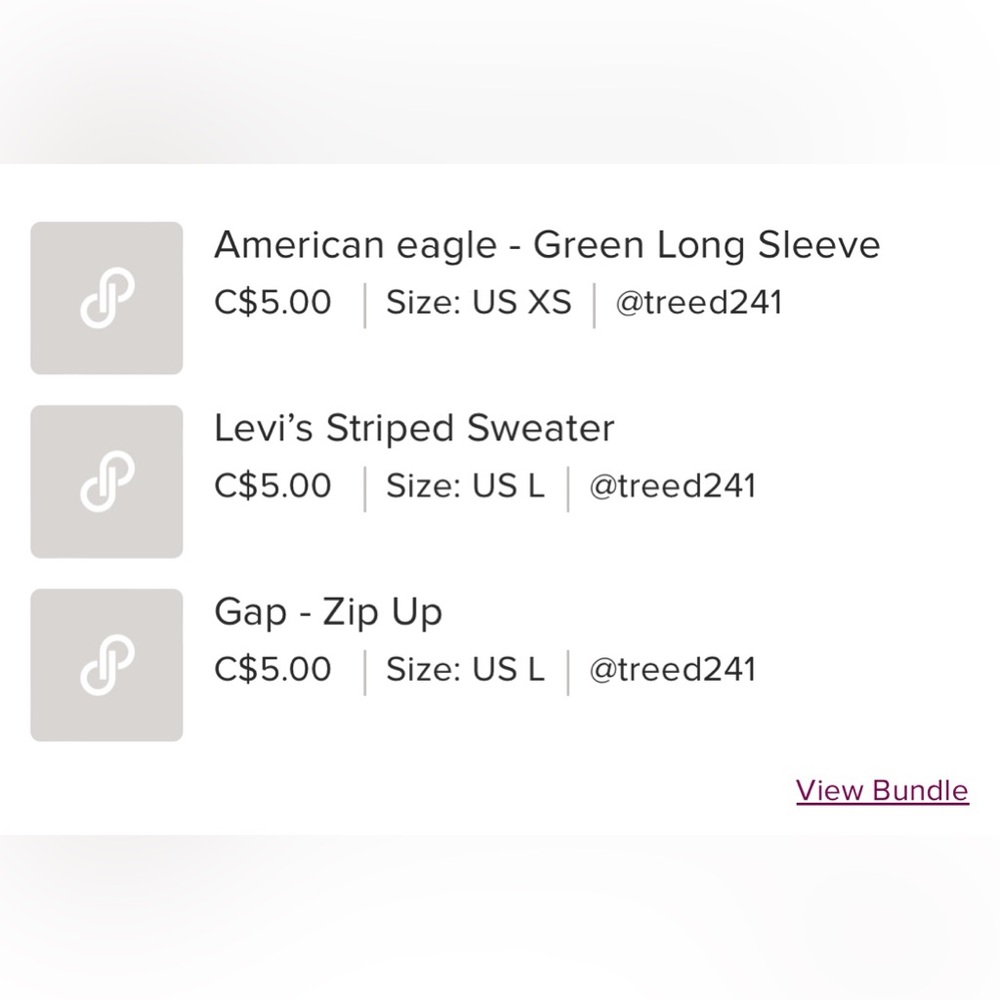 Rebundle - @treed241